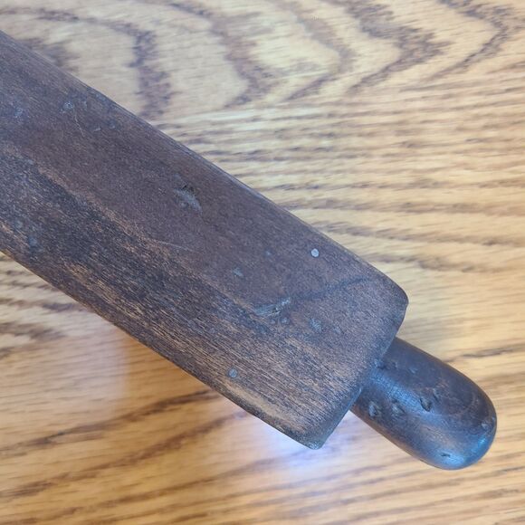 Antique Primitive Wooden Slide Whistle Train Whistle Tuning Whistle Handmade - Picture 7 of 10